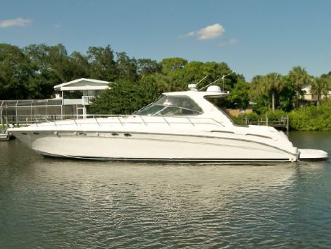 Used Sea Ray Boats For Sale in Florida by owner | 1998 54 foot Sea Ray Sundancer